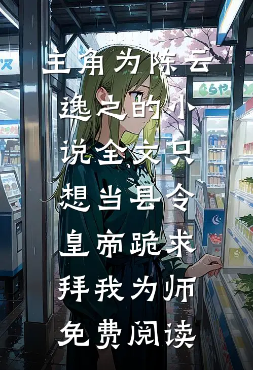 主角为陈云逸之的小说全文只想当县令，皇帝跪求拜我为师免费阅读