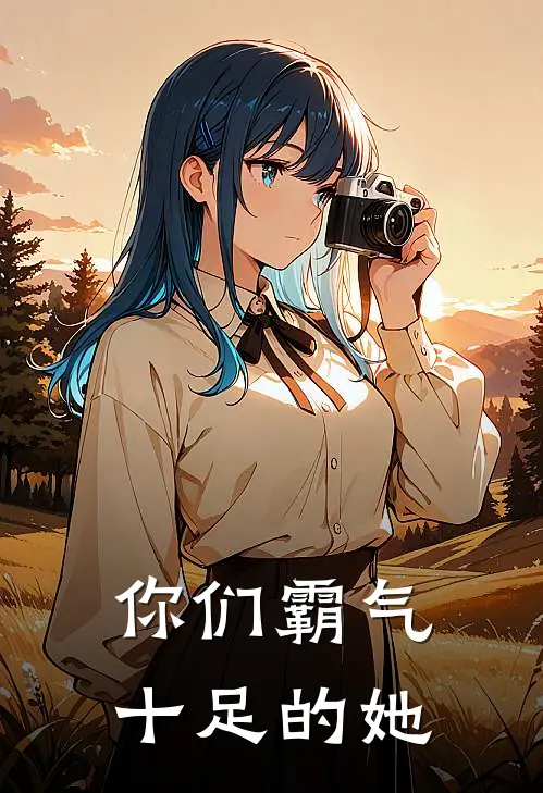 你们霸气十足的她