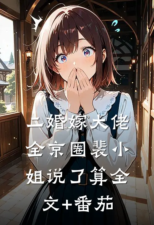 二婚嫁大佬，全京圈裴小姐说了算全文+番茄