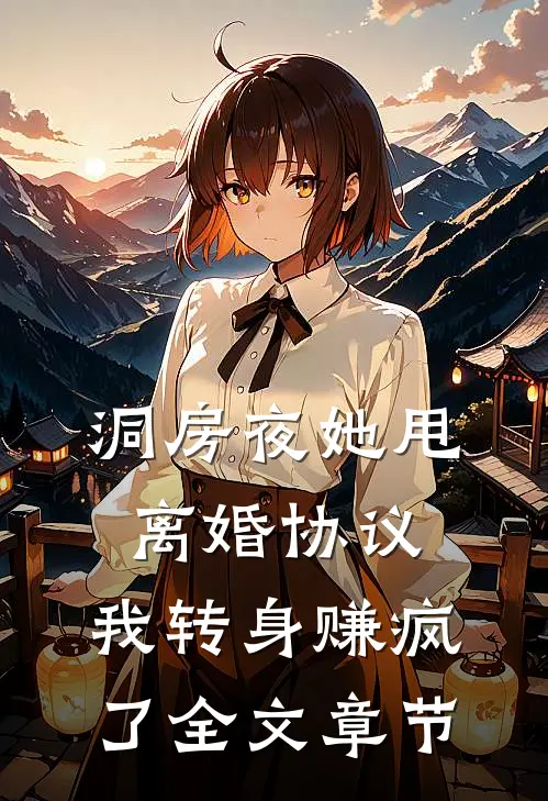 洞房夜她甩离婚协议，我转身赚疯了全文章节