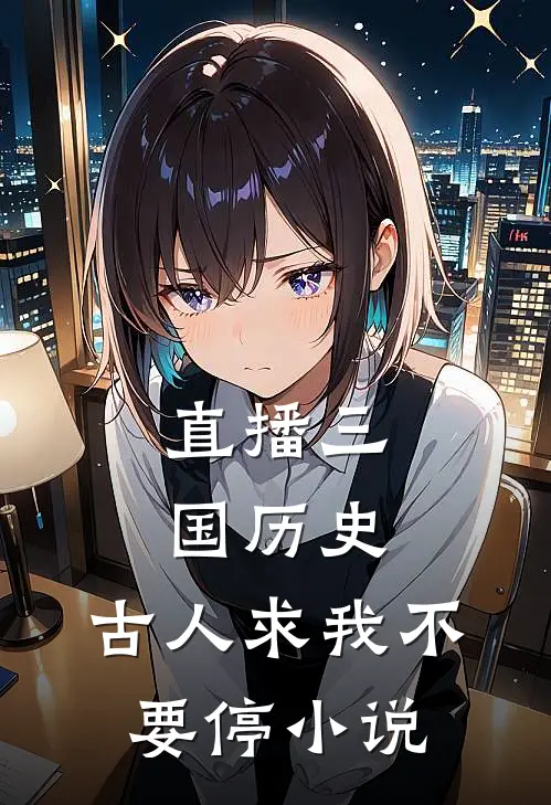 直播三国历史，古人求我不要停小说