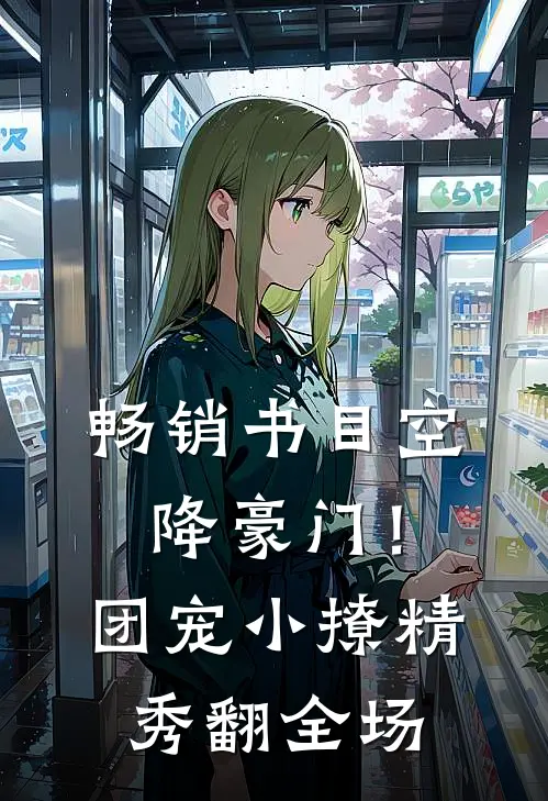 畅销书目空降豪门！团宠小撩精秀翻全场
