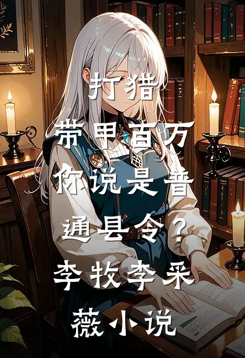 打猎：带甲百万，你说是普通县令？李牧李采薇小说