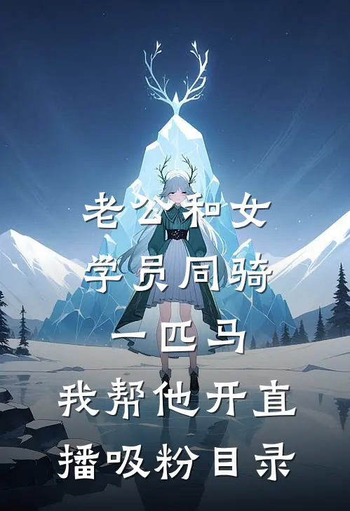 老公和女学员同骑一匹马，我帮他开直播吸粉目录