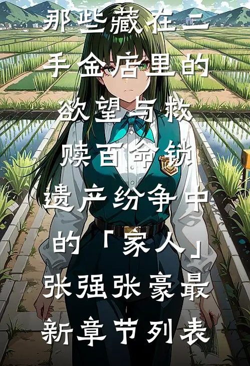 金钱之味：那些藏在二手金店里的欲望与救赎-百命锁：遗产纷争中的「家人」张强张豪最新章节列表