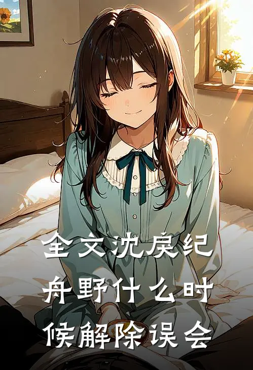 全文沈戾纪舟野什么时候解除误会