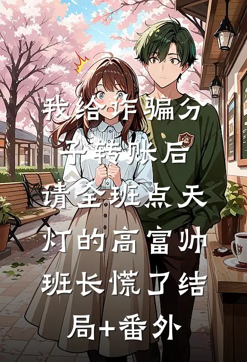 我给诈骗分子转账后，请全班点天灯的高富帅班长慌了结局+番外