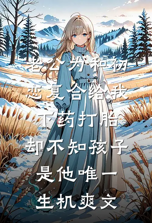 老公为和初恋复合给我下药打胎，却不知孩子是他唯一生机爽文