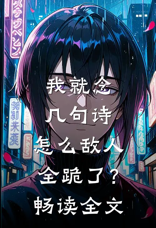 我就念几句诗，怎么敌人全跪了？畅读全文