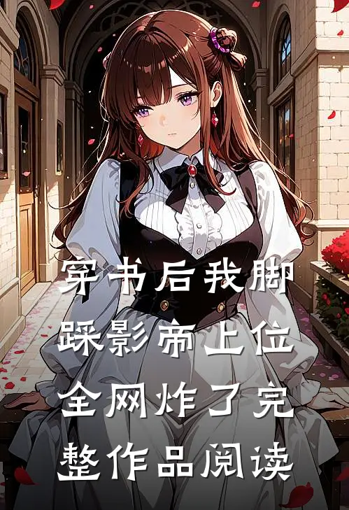 穿书后我脚踩影帝上位，全网炸了完整作品阅读