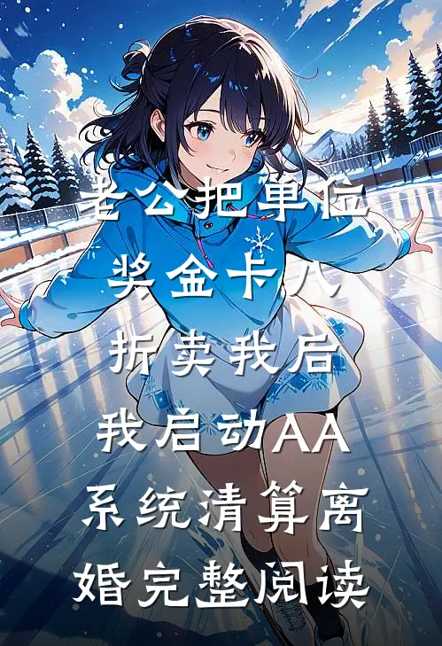 老公把单位奖金卡八折卖我后，我启动AA系统清算离婚完整阅读
