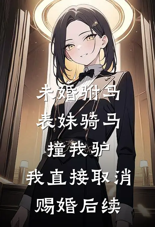 未婚驸马表妹骑马撞我驴，我直接取消赐婚后续