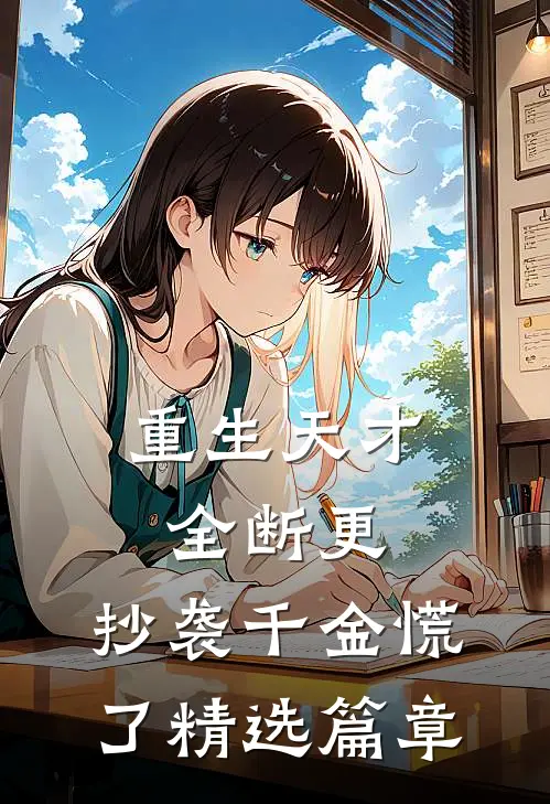 重生天才全断更，抄袭千金慌了精选篇章