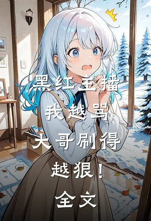 黑红主播：我越骂，大哥刷得越狠！全文