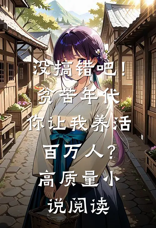 没搞错吧！贫苦年代，你让我养活百万人？高质量小说阅读