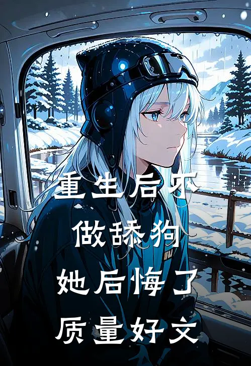 重生后不做舔狗，她后悔了质量好文