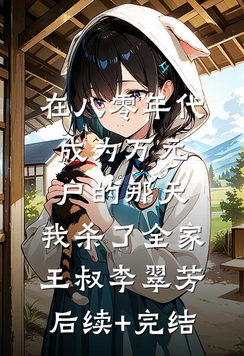 在八零年代成为万元户的那天，我杀了全家王叔李翠芳后续+完结