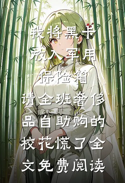 我将黑卡放入军用保险箱，请全班奢侈品自助购的校花慌了全文免费阅读