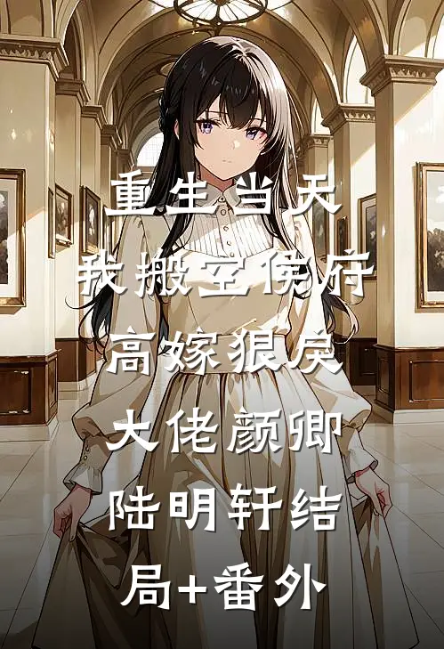 重生当天，我搬空侯府高嫁狠戾大佬颜卿陆明轩结局+番外