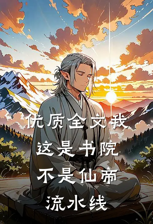优质全文我这是书院，不是仙帝流水线