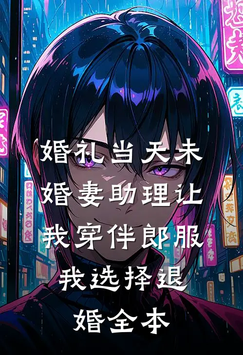 婚礼当天未婚妻助理让我穿伴郎服，我选择退婚全本