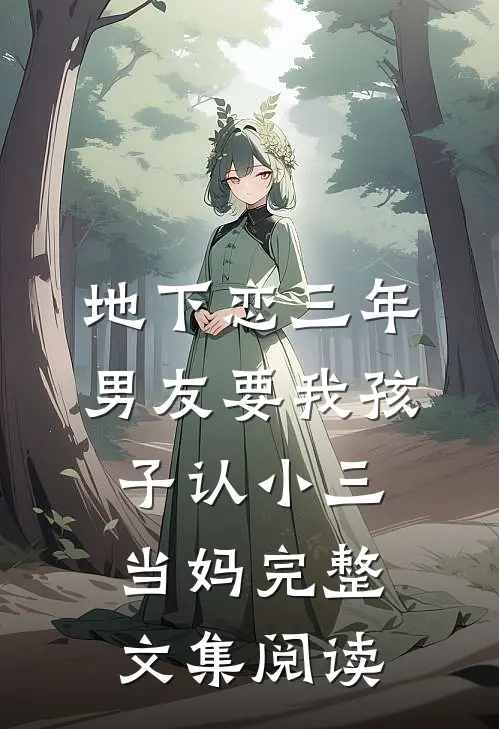 地下恋三年，男友要我孩子认小三当妈完整文集阅读