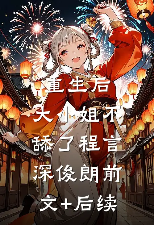 重生后，大小姐不舔了程言深俊朗前文+后续