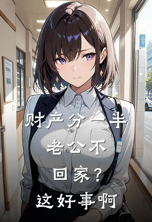 财产分一半，老公不回家？这好事啊