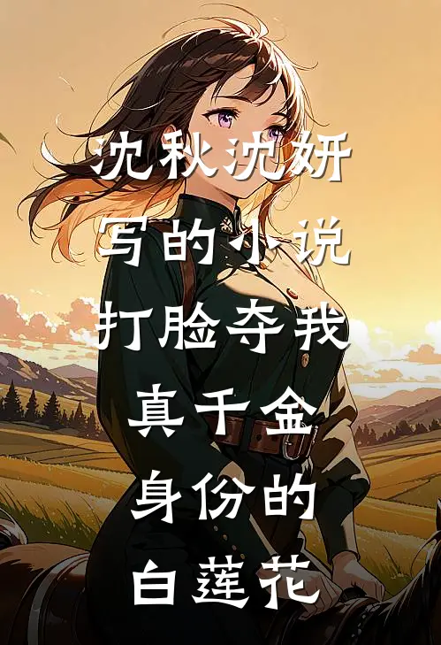 沈秋沈妍写的小说打脸夺我真千金身份的白莲花