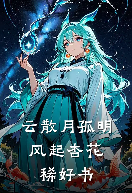 云散月孤明，风起杏花稀好书