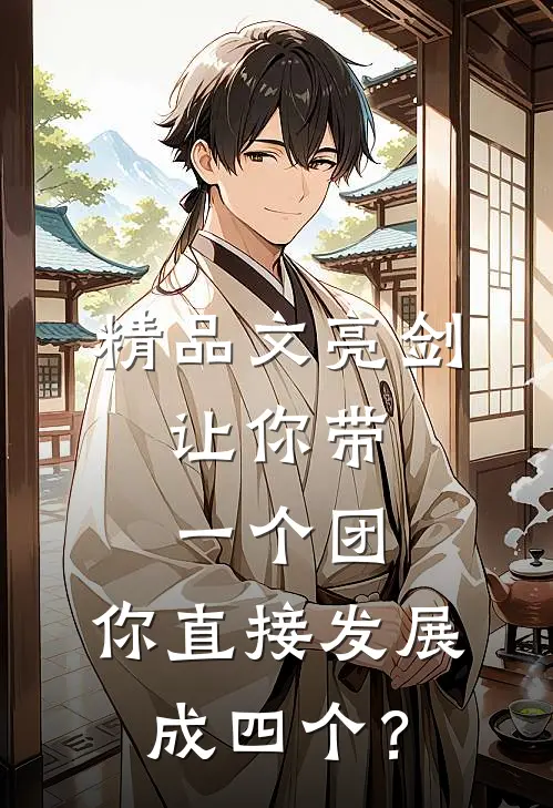精品文亮剑：让你带一个团，你直接发展成四个？