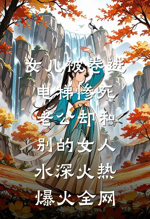 女儿被卷进电梯惨死，老公却和别的女人水深火热爆火全网