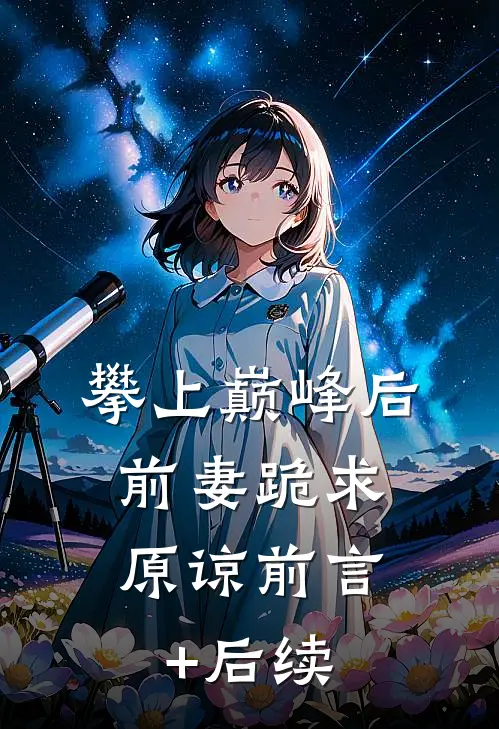 攀上巅峰后，前妻跪求原谅前言+后续
