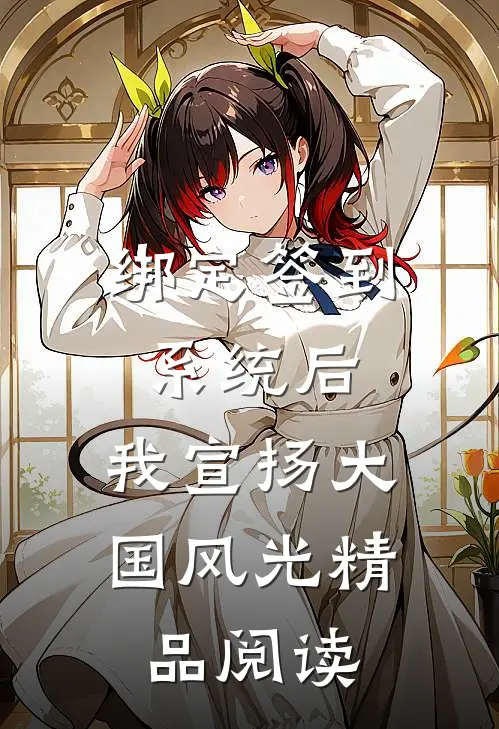绑定签到系统后，我宣扬大国风光精品阅读