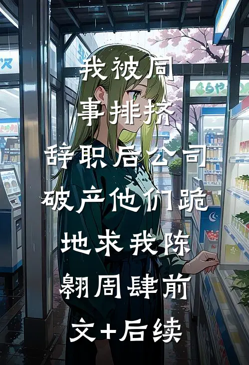 我被同事排挤，辞职后公司破产他们跪地求我陈翱周肆前文+后续