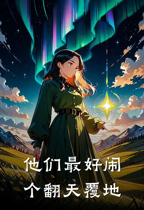 他们最好闹个翻天覆地