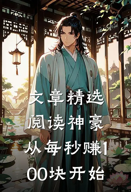 文章精选阅读神豪：从每秒赚100块开始