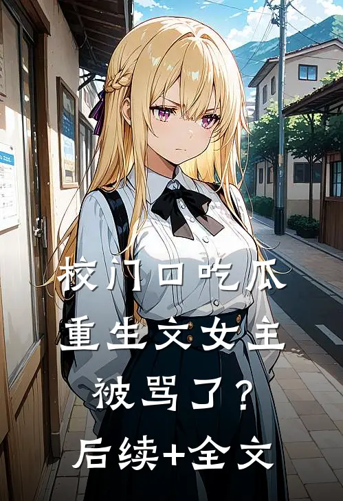 校门口吃瓜：重生文女主被骂了？后续+全文
