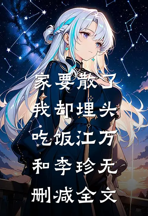 家要散了，我却埋头吃饭江万和李珍无删减全文