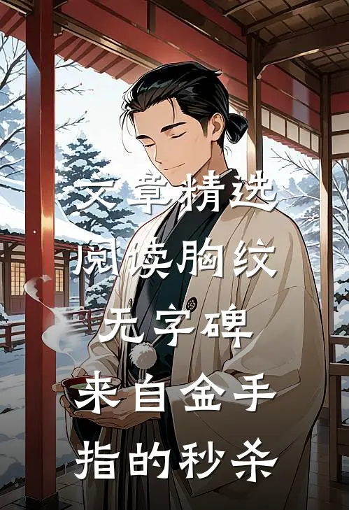 文章精选阅读胸纹无字碑，来自金手指的秒杀