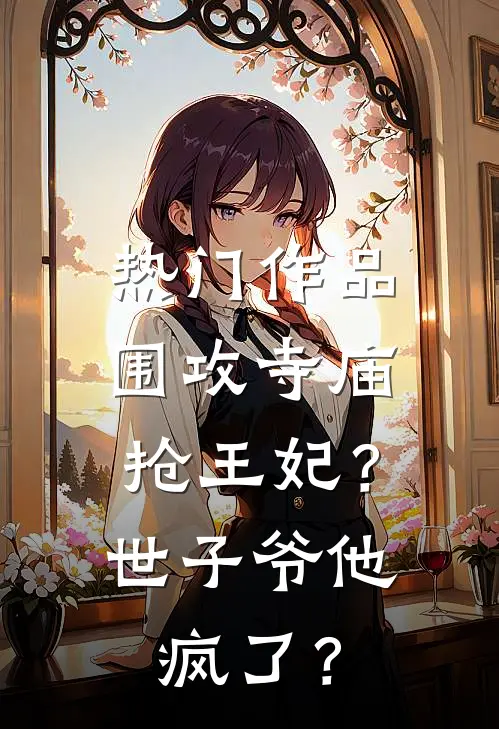 热门作品围攻寺庙抢王妃？世子爷他疯了？