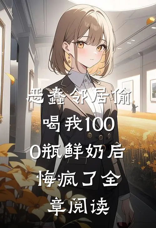 恶蠢邻居偷喝我1000瓶鲜奶后，悔疯了全章阅读