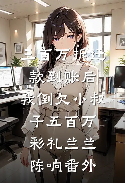 三百万拆迁款到账后，我倒欠小叔子五百万彩礼兰兰陈响番外