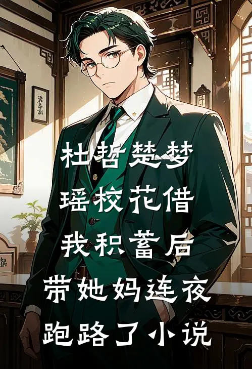 杜哲楚梦瑶校花借我积蓄后，带她妈连夜跑路了小说