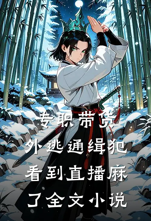 专职带货，外逃通缉犯看到直播麻了全文小说