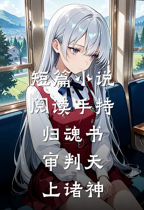 短篇小说阅读手持归魂书，审判天上诸神
