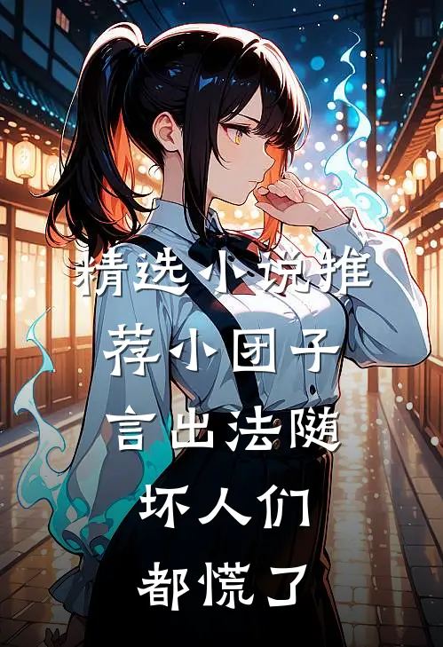 精选小说推荐小团子言出法随，坏人们都慌了