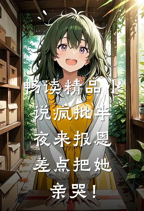 畅读精品小说疯批半夜来报恩，差点把她亲哭！