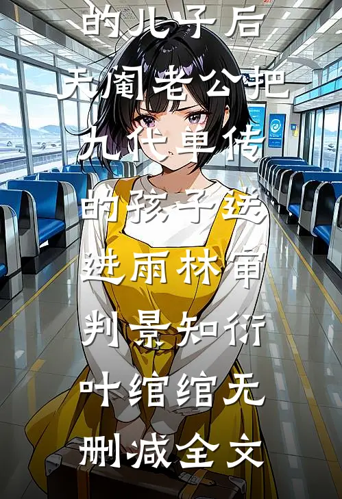 害死小主播的儿子后，天阉老公把九代单传的孩子送进雨林审判景知衍叶绾绾无删减全文