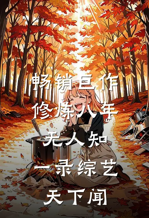 畅销巨作修炼八年无人知，一录综艺天下闻